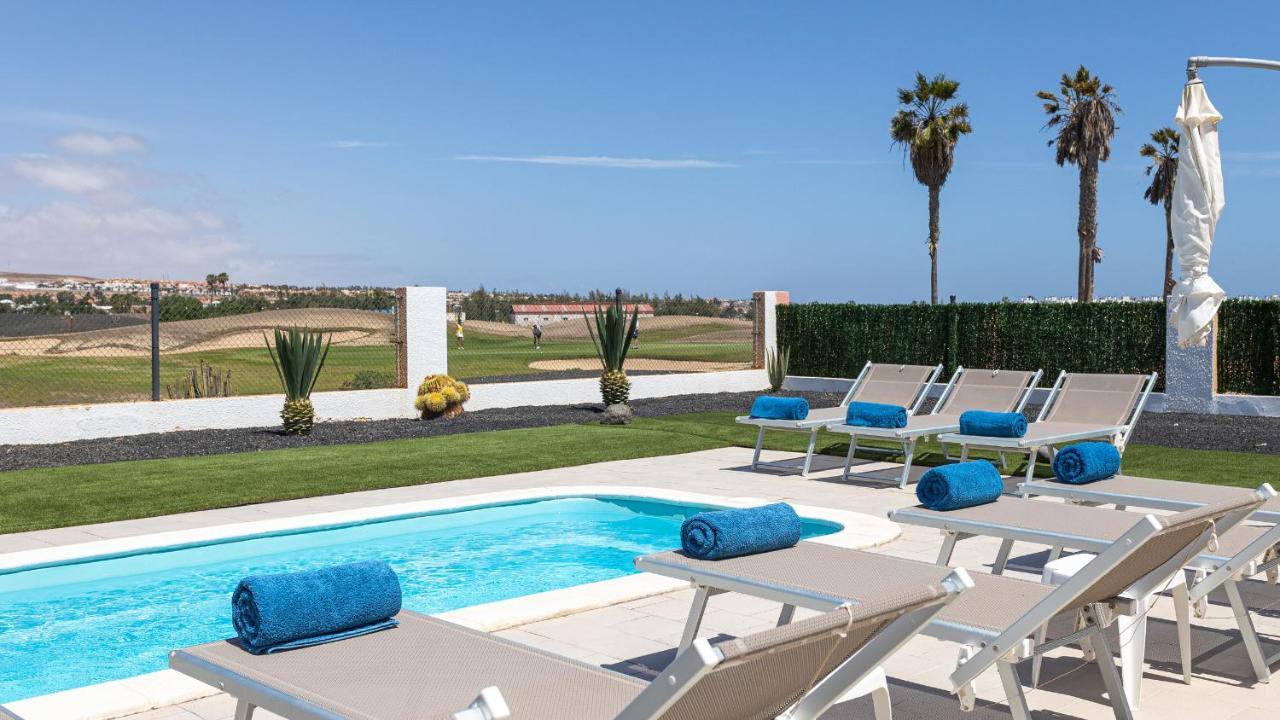 Luxury Villa Cindy Caleta De Fuste Exteriér fotografie