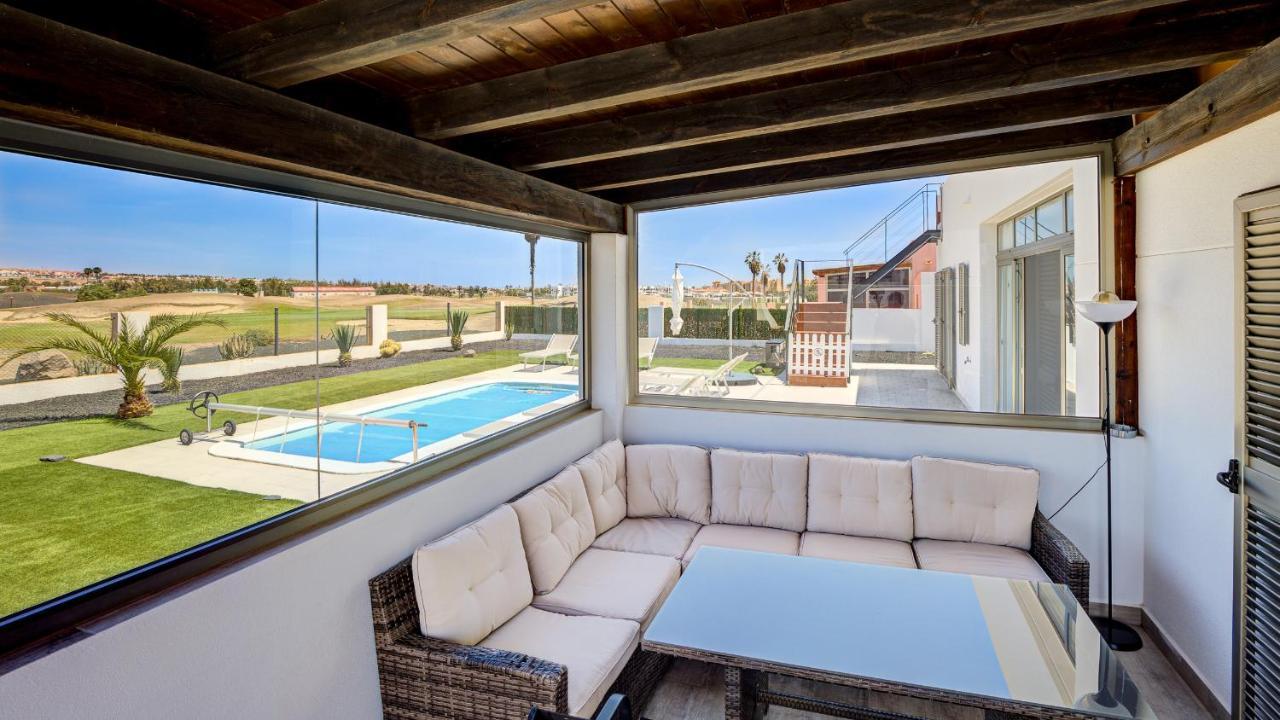 Luxury Villa Cindy Caleta De Fuste Exteriér fotografie