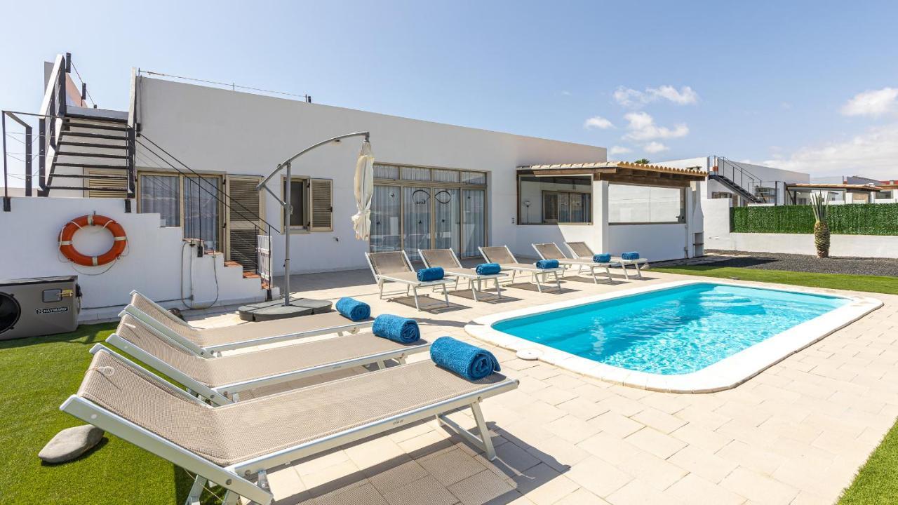 Luxury Villa Cindy Caleta De Fuste Exteriér fotografie